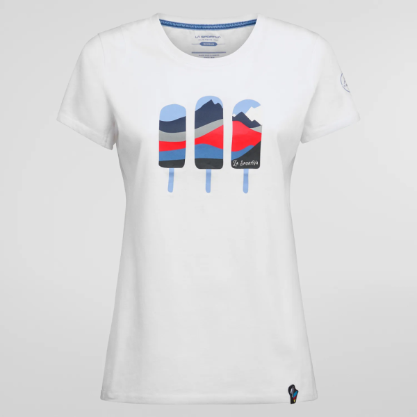 Icy Mountains T-Shirt W  La Sportiva O9800