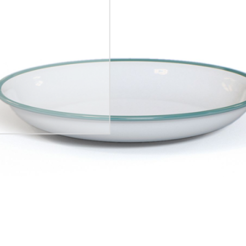 Emaille teller 20 cm tief Origin Outdoors 630224