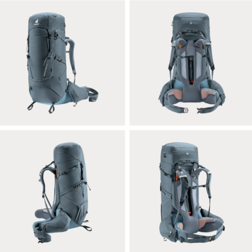 Aircontact Core 60+10 Deuter 3350522